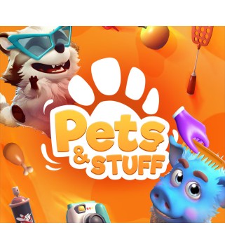Pets & Stuff PS5 PlayStation 5 Key EUROPE